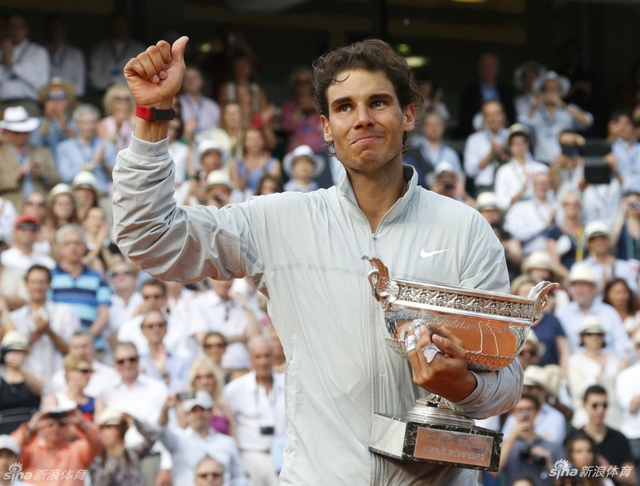  纳达尔红土封王，成就法网十冠传奇