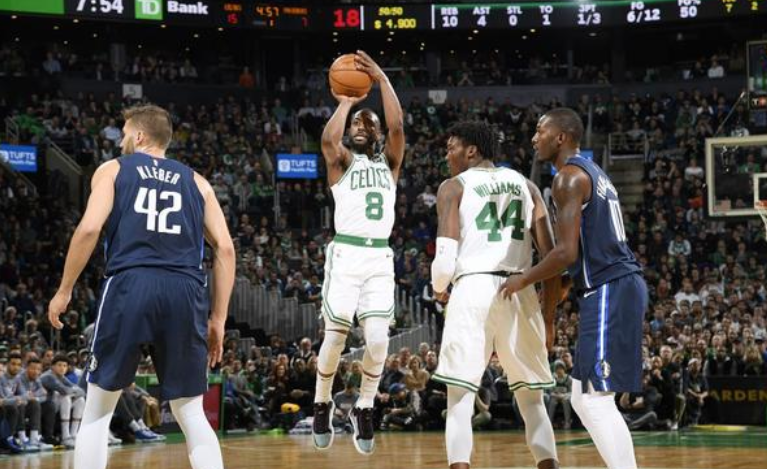  凯尔特人双探花合力击退热火